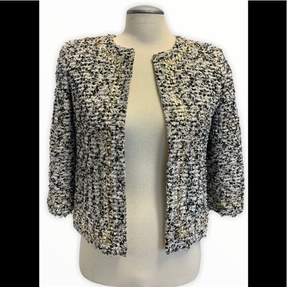 St.john COLLECTION Amour Embellished Tweed Jacket - Picture 9 of 15